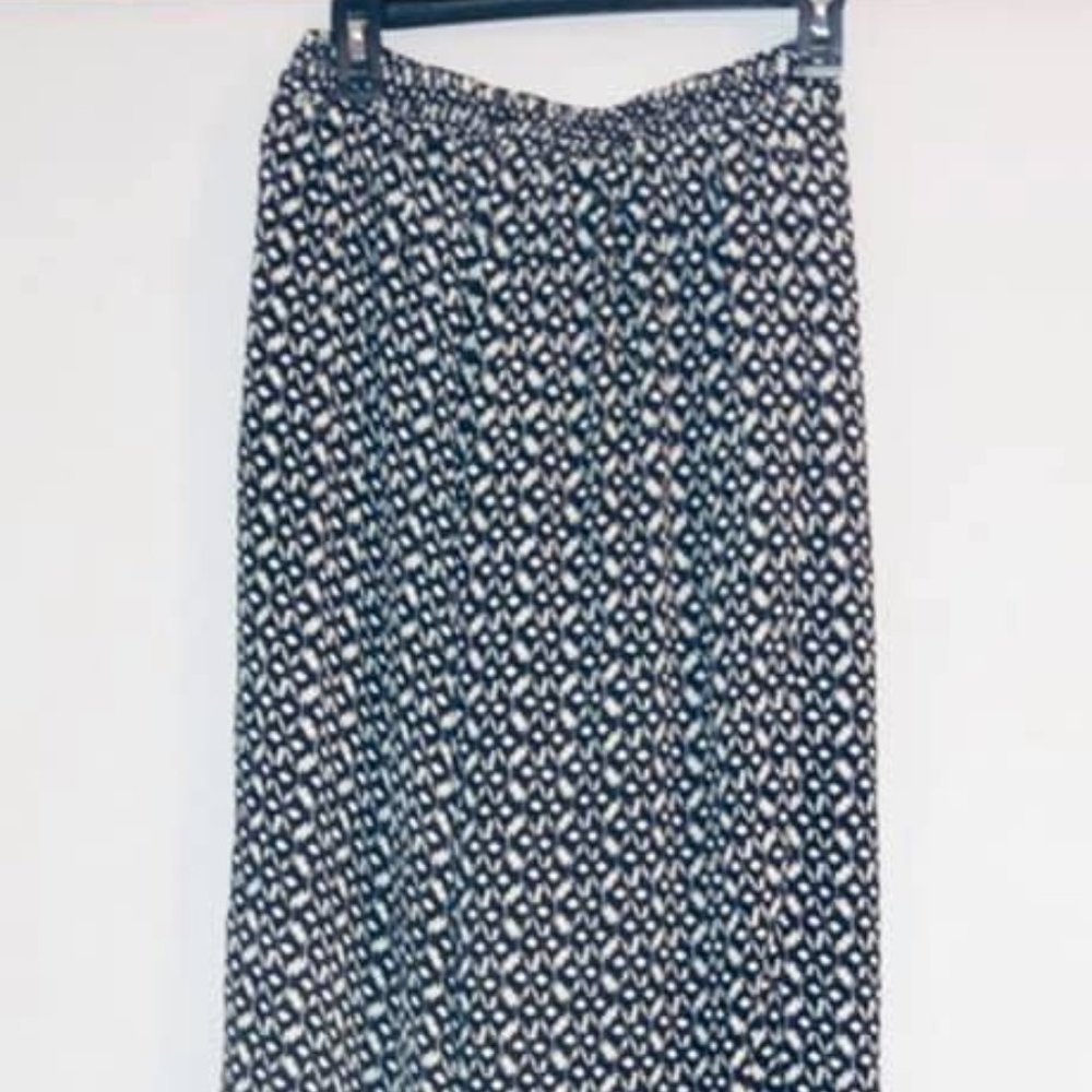 Love Culture Wide-Leg Pant w/ Side Slits